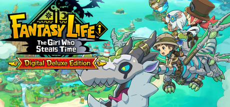 FANTASY LIFE i: The Girl Who Steals Time Deluxe Edition US Xbox Series X|S CD Key FANTASY LIFE i: The Girl Who Steals Time Deluxe Edition US Xbox Series X|S CD Key