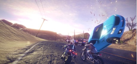Road Redemption EU XBOX One CD Key