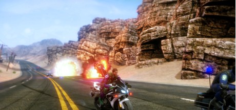 Road Redemption EU XBOX One CD Key