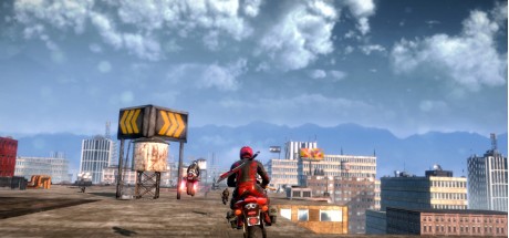 Road Redemption EU XBOX One CD Key