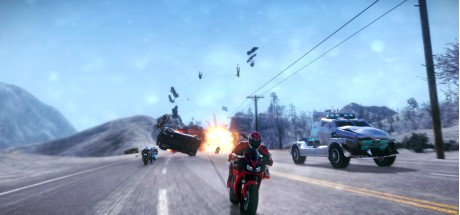 Road Redemption EU XBOX One CD Key