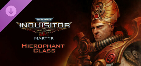 Warhammer 40,000: Inquisitor - Martyr - Hierophant Class DLC PC Steam CD Key Warhammer 40,000: Inquisitor - Martyr - Hierophant Class DLC PC Steam CD Key