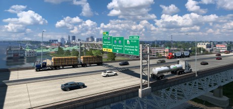 American Truck Simulator - Louisiana DLC PC Steam CD Key American Truck Simulator - Louisiana DLC PC Steam CD Key