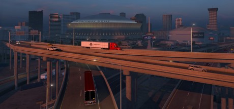 American Truck Simulator - Louisiana DLC PC Steam CD Key American Truck Simulator - Louisiana DLC PC Steam CD Key