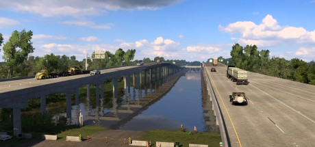 American Truck Simulator - Louisiana DLC PC Steam CD Key American Truck Simulator - Louisiana DLC PC Steam CD Key