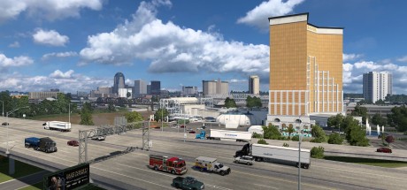 American Truck Simulator - Louisiana DLC PC Steam CD Key American Truck Simulator - Louisiana DLC PC Steam CD Key