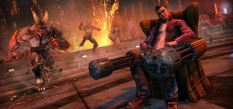 Saints Row: Gat out of Hell NA Steam CD Key