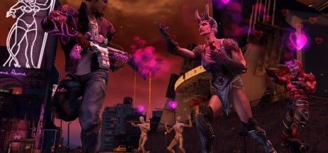 Saints Row: Gat out of Hell NA Steam CD Key
