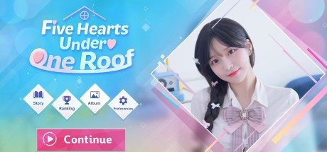 Five Hearts Under One Roof PC Steam CD Key