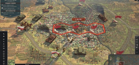 Panzer Corps 2: War Stories - Fall of Poland DLC PC Steam CD Key