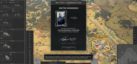 Panzer Corps 2: War Stories - Fall of Poland DLC PC Steam CD Key