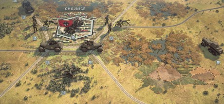 Panzer Corps 2: War Stories - Fall of Poland DLC PC Steam CD Key