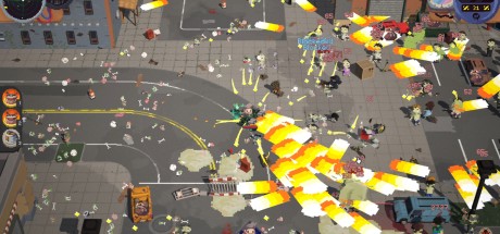 Deadly Days: Roadtrip PC Steam CD Key Deadly Days: Roadtrip PC Steam CD Key