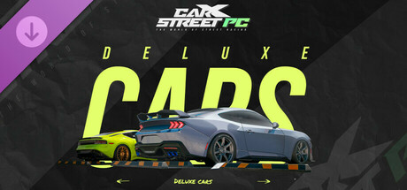 CarX Street - Deluxe Cars DLC PC Steam CD Key CarX Street - Deluxe Cars DLC PC Steam CD Key