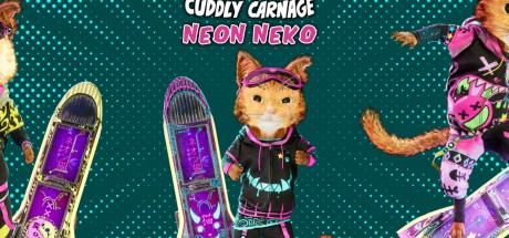 Gori: Cuddly Carnage - Neon Neko Skin Pack DLC PC Steam CD Key