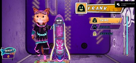 Gori: Cuddly Carnage - Neon Neko Skin Pack DLC PC Steam CD Key