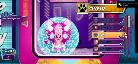 Gori: Cuddly Carnage - Neon Neko Skin Pack DLC PC Steam CD Key