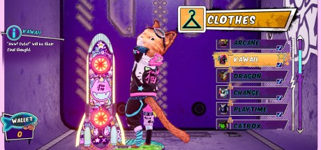 Gori: Cuddly Carnage - Neon Neko Skin Pack DLC PC Steam CD Key