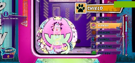 Gori: Cuddly Carnage - Neon Neko Skin Pack DLC PC Steam CD Key