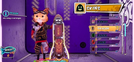 Gori: Cuddly Carnage - Dragon Skin Pack DLC PC Steam CD Key