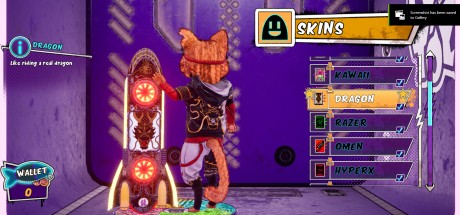 Gori: Cuddly Carnage - Dragon Skin Pack DLC PC Steam CD Key