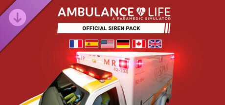 Ambulance Life: A Paramedic Simulator - Official Siren Pack DLC PC Steam CD Key Ambulance Life: A Paramedic Simulator - Official Siren Pack DLC PC Steam CD Key