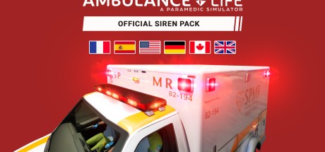 Ambulance Life: A Paramedic Simulator - Official Siren Pack DLC PC Steam CD Key Ambulance Life: A Paramedic Simulator - Official Siren Pack DLC PC Steam CD Key