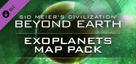Sid Meier's Civilization: Beyond Earth - Exoplanets Map Pack DLC EU Steam CD Key