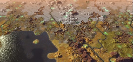 Sid Meier's Civilization: Beyond Earth - Exoplanets Map Pack DLC (Mac & Linux) Steam CD Key