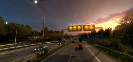 Euro Truck Simulator 2 - Scandinavia DLC RU/CIS PC Steam CD Key