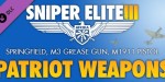 Sniper Elite 3 - Patriot Weapons Pack DLC Steam CD Key
