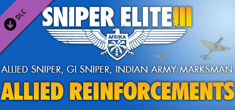 Sniper Elite III - Allied Reinforcements Outfit Pack DLC Steam CD Key Sniper Elite III - Allied Reinforcements Outfit Pack DLC Steam CD Key