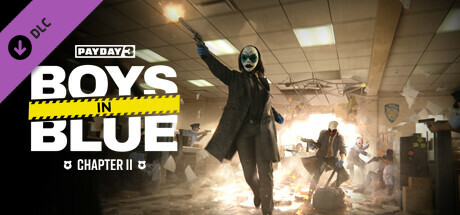 PAYDAY 3 - Boys in Blue: Chapter 2 DLC PC Steam CD Key
