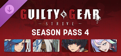 Guilty Gear -Strive- - Season Pass 4 DLC EU PC Steam CD Key Guilty Gear -Strive- - Season Pass 4 DLC EU PC Steam CD Key