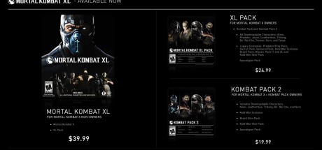 Mortal Kombat X + Goro DLC Steam CD Key Mortal Kombat X + Goro DLC Steam CD Key