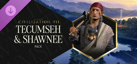 Sid Meier's Civilization VII - Tecumseh and Shawnee Pack DLC PC Steam CD Key