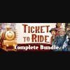 Ticket to Ride Collection Bundle Steam CD Key