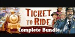 Ticket to Ride Collection Bundle Steam CD Key