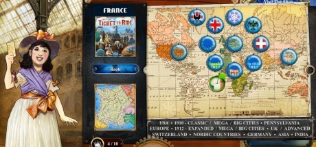 Ticket to Ride Collection Bundle Steam CD Key