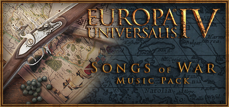 Europa Universalis IV - Songs of War Music Pack DLC PC Steam CD Key