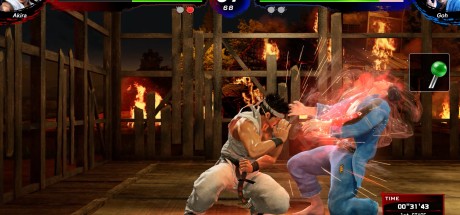 Virtua Fighter 5 R.E.V.O. EU PC Steam CD Key Virtua Fighter 5 R.E.V.O. EU PC Steam CD Key