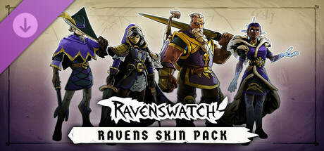 Ravenswatch - Ravens Skin Pack DLC PC Steam CD Key Ravenswatch - Ravens Skin Pack DLC PC Steam CD Key