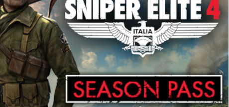 Sniper Elite 4 - Season Pass DLC EU XBOX One / Xbox Series X|S CD Key