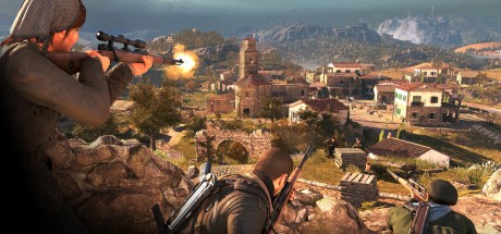 Sniper Elite 4 Deluxe Edition PC Steam CD Key