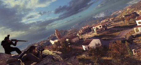 Sniper Elite 4 Deluxe Edition PC Steam CD Key