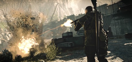 Sniper Elite 4 Deluxe Edition PC Steam CD Key