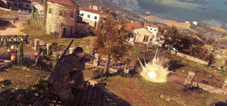Sniper Elite 4 Deluxe Edition PC Steam CD Key