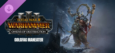 Total War: WARHAMMER III - Golgfag – Omens of Destruction DLC RoW PC Steam CD Key