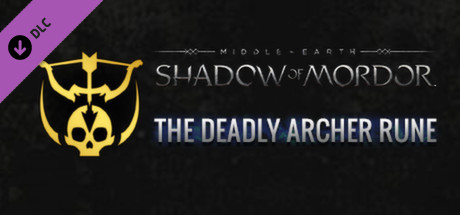 Middle-earth: Shadow of Mordor - Deadly Archer Rune DLC Steam CD Key