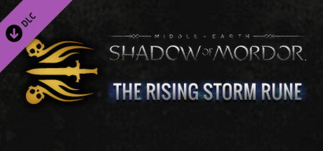 Middle-earth: Shadow of Mordor - Rising Storm Rune DLC Steam CD Key Middle-earth: Shadow of Mordor - Rising Storm Rune DLC Steam CD Key